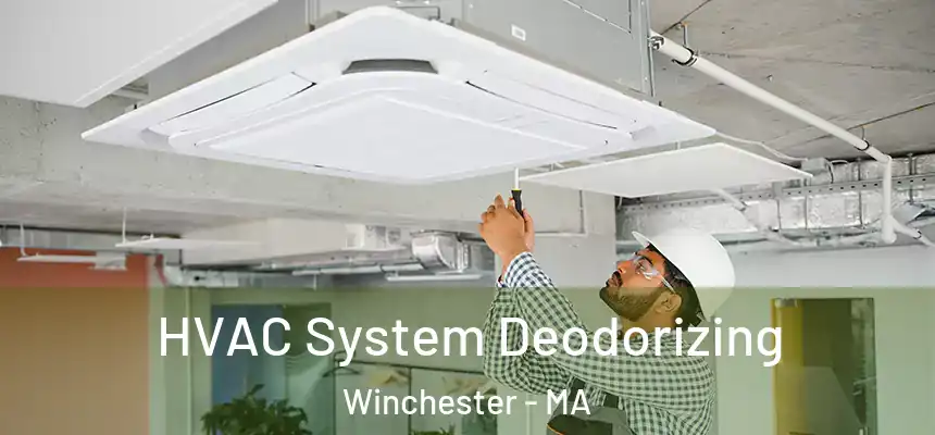  HVAC System Deodorizing Winchester - MA