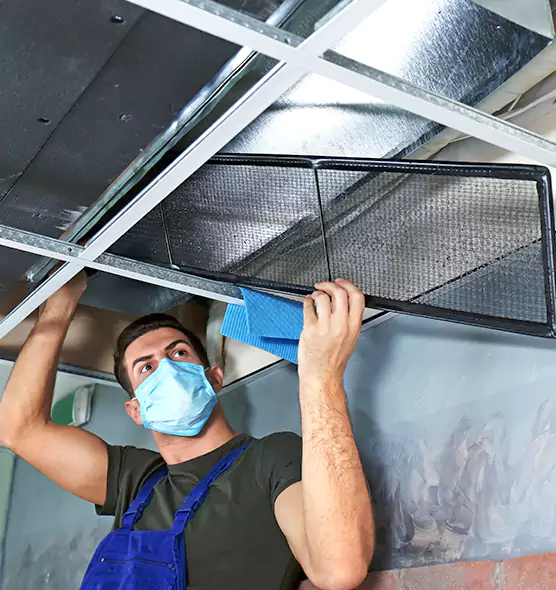 Professional Air Duct Pollen Cleaning in Winchester, MA